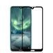 Защитное стекло 3D Plus для Nokia 6.2 2019 Черный