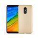 Защитный чехол Carbon TPU для Xiaomi Redmi 5 Золотистый