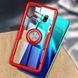 Защитный чехол Crystal Ring для Samsung A205F Galaxy A20 / A305F Galaxy A30 2019 Красный