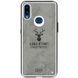 Захисний чохол Deer Textile для Samsung A107F Galaxy A10S / M017F Galaxy M01s Сірий