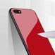 Защитный чехол Glass для Huawei Y5 Prime 2018 / Huawei Honor 7A Красный