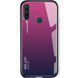 Защитный чехол Hello для Huawei Y6p Малиновый