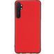 Защитный чехол Lapea TPU для Xiaomi Mi Note 10 Lite Красный