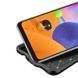 Захисний чохол Leather для Samsung A315F Galaxy A31 Чорний