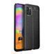 Захисний чохол Leather для Samsung A315F Galaxy A31 Чорний