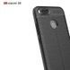 Защитный чехол Leather для Xiaomi Mi5x / Mi A1 Черный
