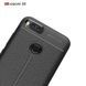 Защитный чехол Leather для Xiaomi Mi5x / Mi A1 Черный