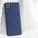 Захисний чохол Liquid Case Full Camera для Samsung A125F Galaxy A12 / A127F Galaxy A12 Nacho / Galaxy A12s / Galaxy M12 Синій