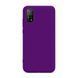 Защитный чехол Liquid Case Full Cover для Xiaomi Mi 10T / Mi 10T Pro Фиолетовый