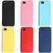 Защитный чехол Liquid Case Full Cover для Xiaomi Redmi Go Черный
