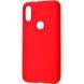 Защитный чехол Liquid Case Full Cover для Xiaomi Redmi Note 5 Pro Красный