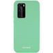 Защитный чехол Liquid Full Magnet для Huawei P40 Pro Зеленый