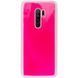 Захисний чохол Neon с песком для Xiaomi Redmi 9 Рожевий