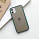 Защитный чехол Сolor Buttons для iPhone 12 / iPhone 12 Pro Зеленый