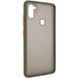 Захисний чохол Сolor Buttons для Samsung A115F Galaxy A11 / Galaxy M11 Салатовий