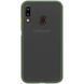 Защитный чехол Сolor Buttons для Samsung A205F Galaxy A20 / A305F Galaxy A30 2019 Зеленый