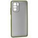 Захисний чохол Сolor Buttons для Xiaomi Redmi K40 / K40 Pro / K40 Pro Plus / Poco F3 / Mi 11i Салатовий
