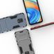 Захисний чохол Strong Guard для Xiaomi Redmi Note 9 Pro / Redmi Note 9S / Redmi Note 9 Pro Max Сірий