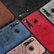 Защитный чехол Textile Decor для Huawei Honor 9X / Honor 9X Pro (без выреза под сканер) Серый