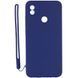 Защитный чехол TPU Livfully для Tecno Pop 3 Синий