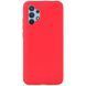 Защитный чехол TPU Matte для Samsung A325F Galaxy A32 4G Красный
