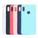 Защитный чехол TPU Matte для Xiaomi Redmi 7 Синий