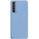 Защитный чехол TPU Softon для Oppo Reno 4 Pro Сиреневый