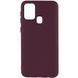 Захисний чохол TPU Softon для Samsung M315F Galaxy M31 Бордовий