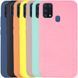 Захисний чохол TPU Softon для Samsung M315F Galaxy M31 Бузковий