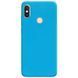 Защитный чехол TPU Softon для Xiaomi Redmi Note 5 Pro Голубой