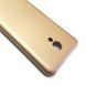 Защитный чехол X-level Metallic для Meizu M6 Золотистый