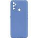 Защитный TPU чехол Softon Full Camera для Oppo A53 / A32 / A33 Синий