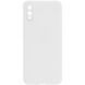 Защитный TPU чехол Softon Full Camera для Samsung A022F Galaxy A02 Белый