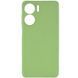 Защитный TPU чехол Softon Full Camera для Xiaomi Redmi 13C / Poco C65 Салатовый