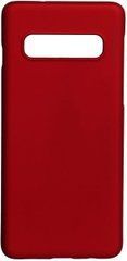 Защитный чехол X-level Metallic для Samsung G973F Galaxy S10 Красный