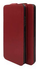 Чохол з натуральної шкіри Genuine Leather Flip для HTC Desire 310 Червоний