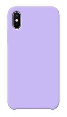 Захисний чохол Original Liquid Case для Xiaomi Redmi 9A Бузковий