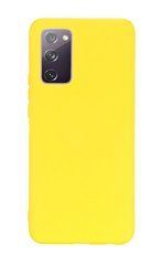 Захисний чохол Liquid Case Full Cover для Samsung Galaxy S20 FE / S20 FE 5G Жовтий