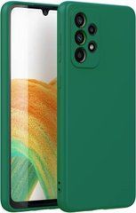 Захисний чохол Liquid Case Full Camera для Samsung Galaxy A33 5G Зелений