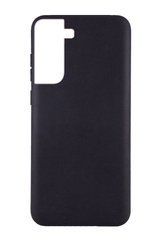 Защитный чехол TPU Matte для Samsung Galaxy S21 Черный