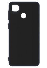 Защитный чехол TPU Matte для Xiaomi Redmi 9C / Redmi 10A Черный