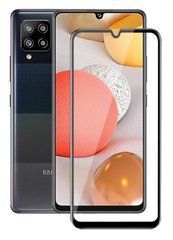 Захисне скло 5D Plus для Samsung Galaxy A42 5G Чорний