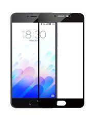 Защитное стекло Full Glue для Meizu M3 Note Черный