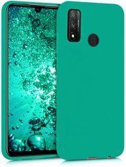 Защитный чехол Liquid Case Full Cover для Huawei P Smart 2020 Бирюзовый