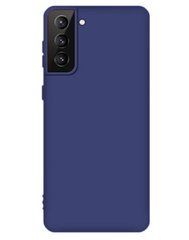 Защитный чехол Liquid Case Full Cover для Samsung Galaxy S21 Dark Blue