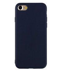 Захисний чохол TPU Matte для iPhone 7 / iPhone 8 / SE 2020 (4.7") Чорний