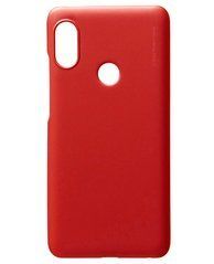 Защитный чехол X-level Metallic для Xiaomi Redmi Note 6 Pro Красный