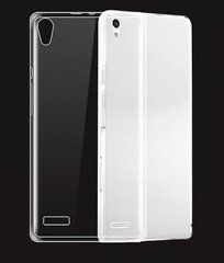 Защитный чехол Clear TPU для Huawei Ascend P6 Прозрачный