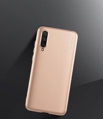 Защитный чехол X-level Guardian для Xiaomi Mi A3 / Mi CC9e Золотистый