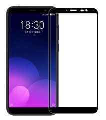 Захисне скло Full Glue для Meizu Note 8 / Meizu M8 Note Чорний